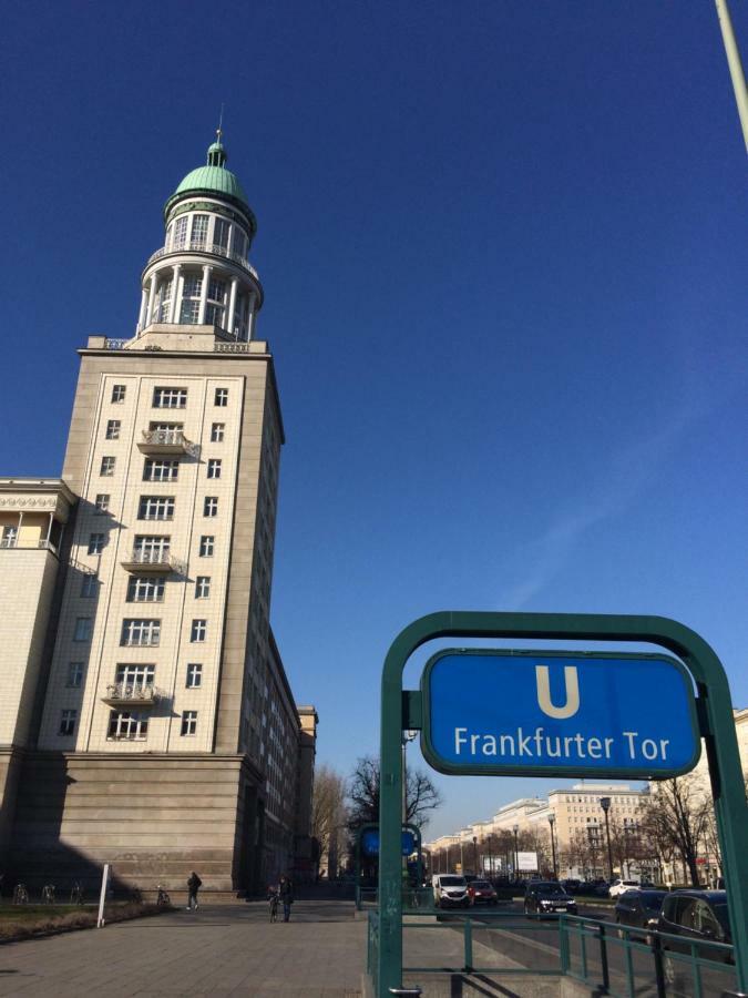 City-Apartment Zille Berlin Ngoại thất bức ảnh